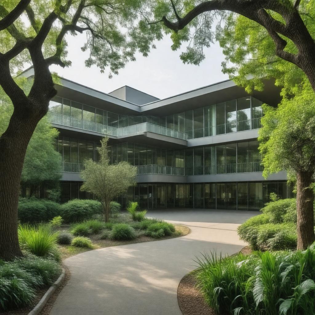 Click to view larger image AI-created image of College of Architecture and Design
