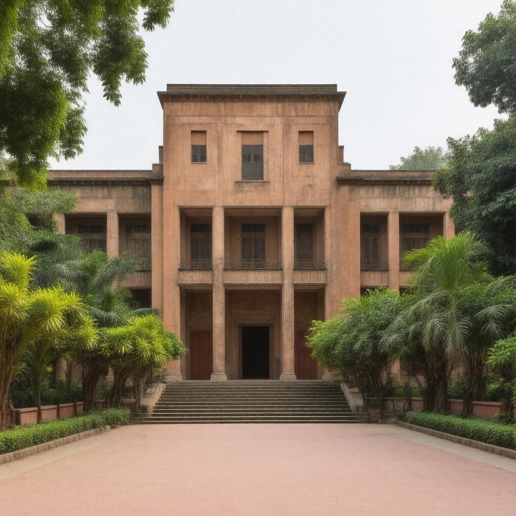 AI-created image of College of Art