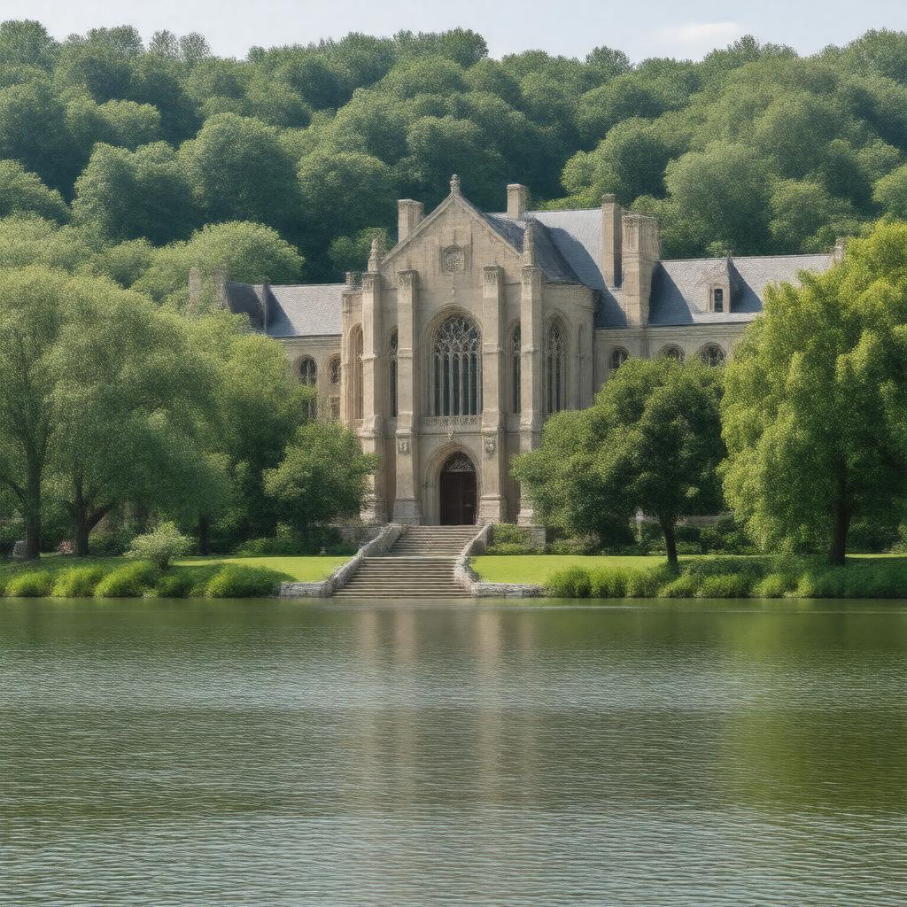 Click to view larger image AI-created image of College of Arts, Sciences, and Engineering
