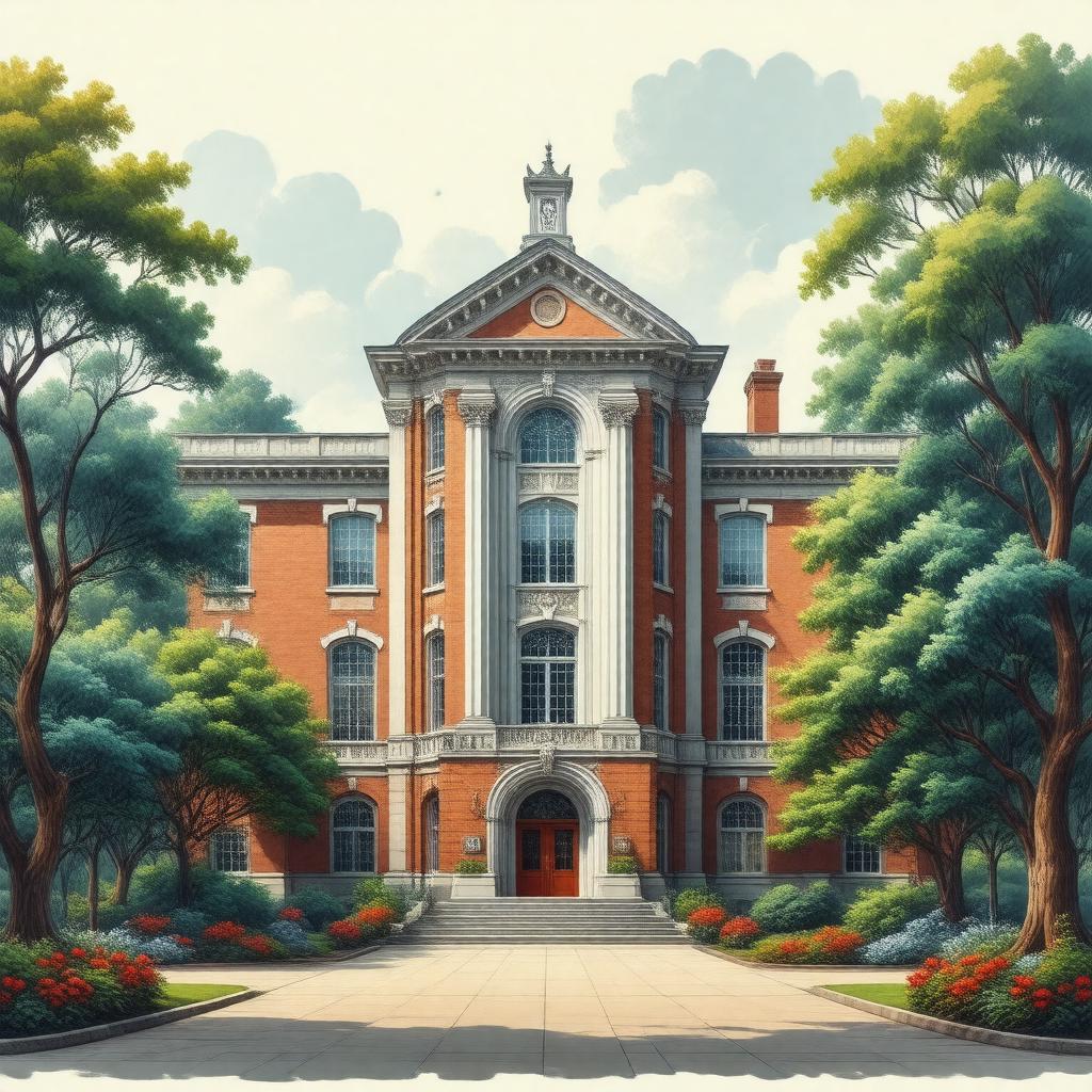 AI-created image of College of Arts & Science