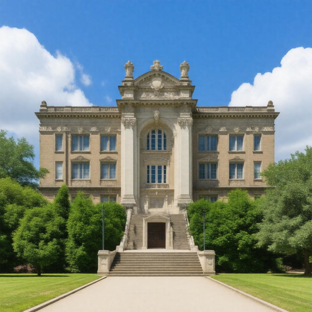 AI-created image of College of Arts & Sciences