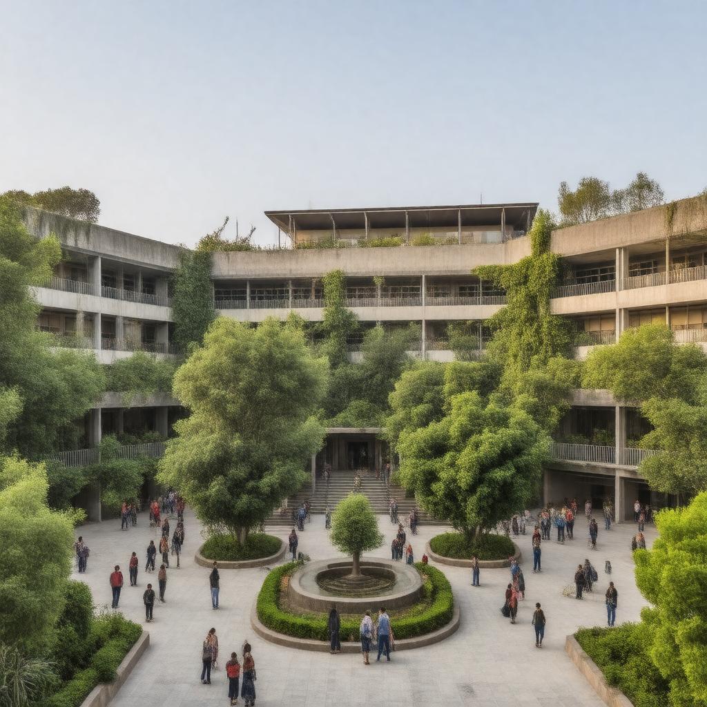 AI-created image of College of Arts and Science