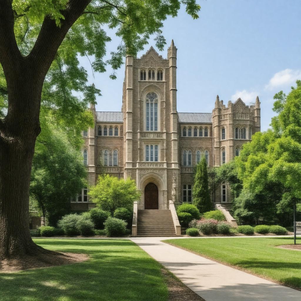Click to view larger image AI-created image of College of Arts and Sciences-Camden