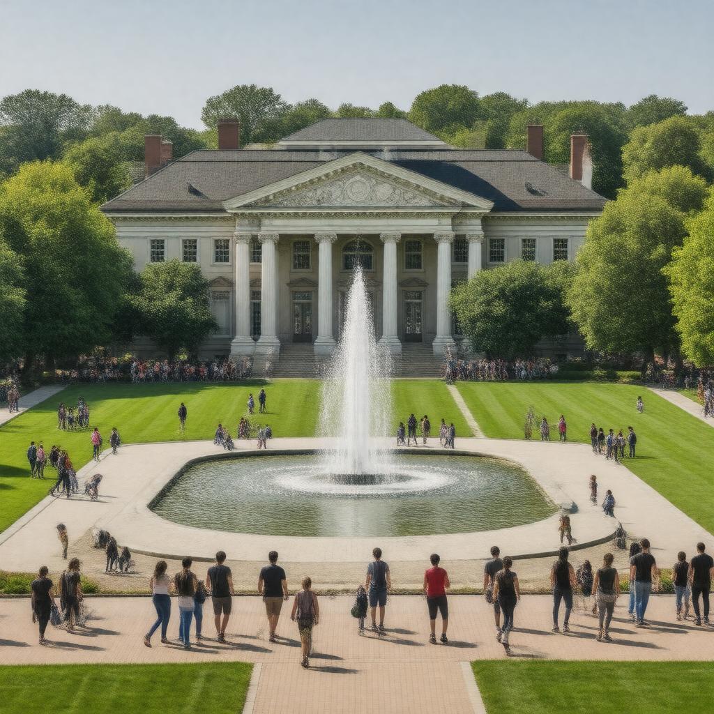 Click to view larger image AI-created image of College of Arts and Sciences