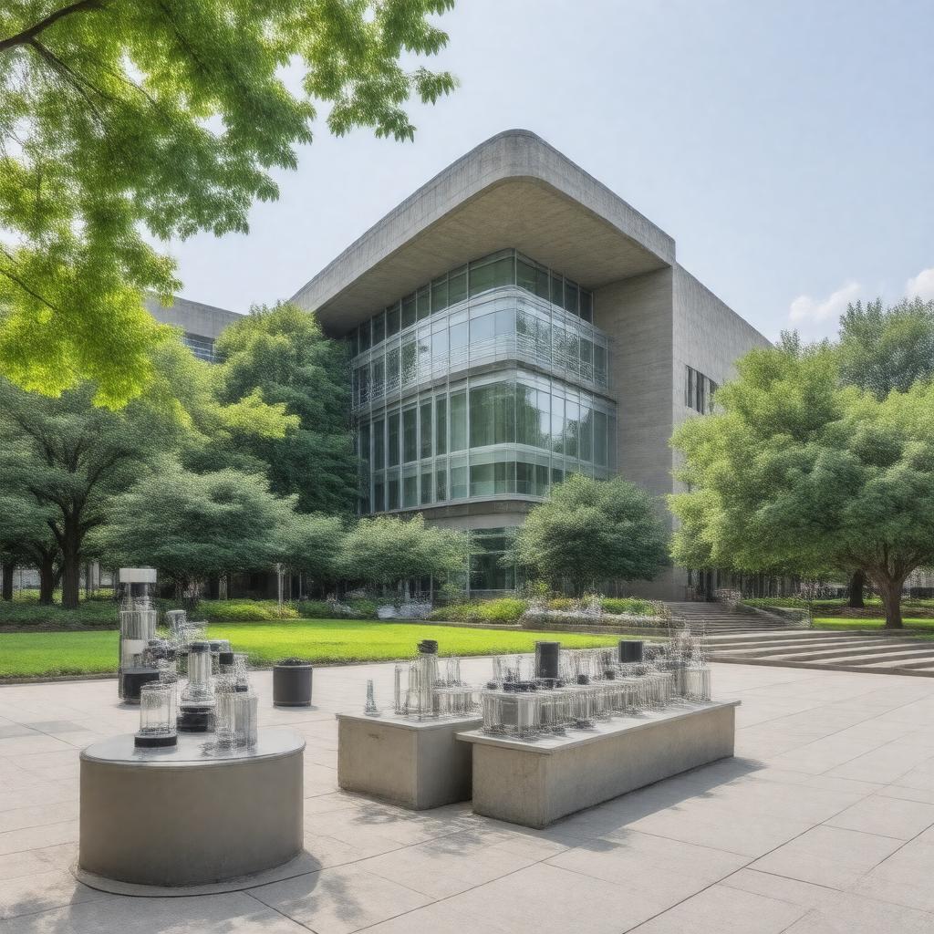 Click to view larger image AI-created image of College of Biological Sciences