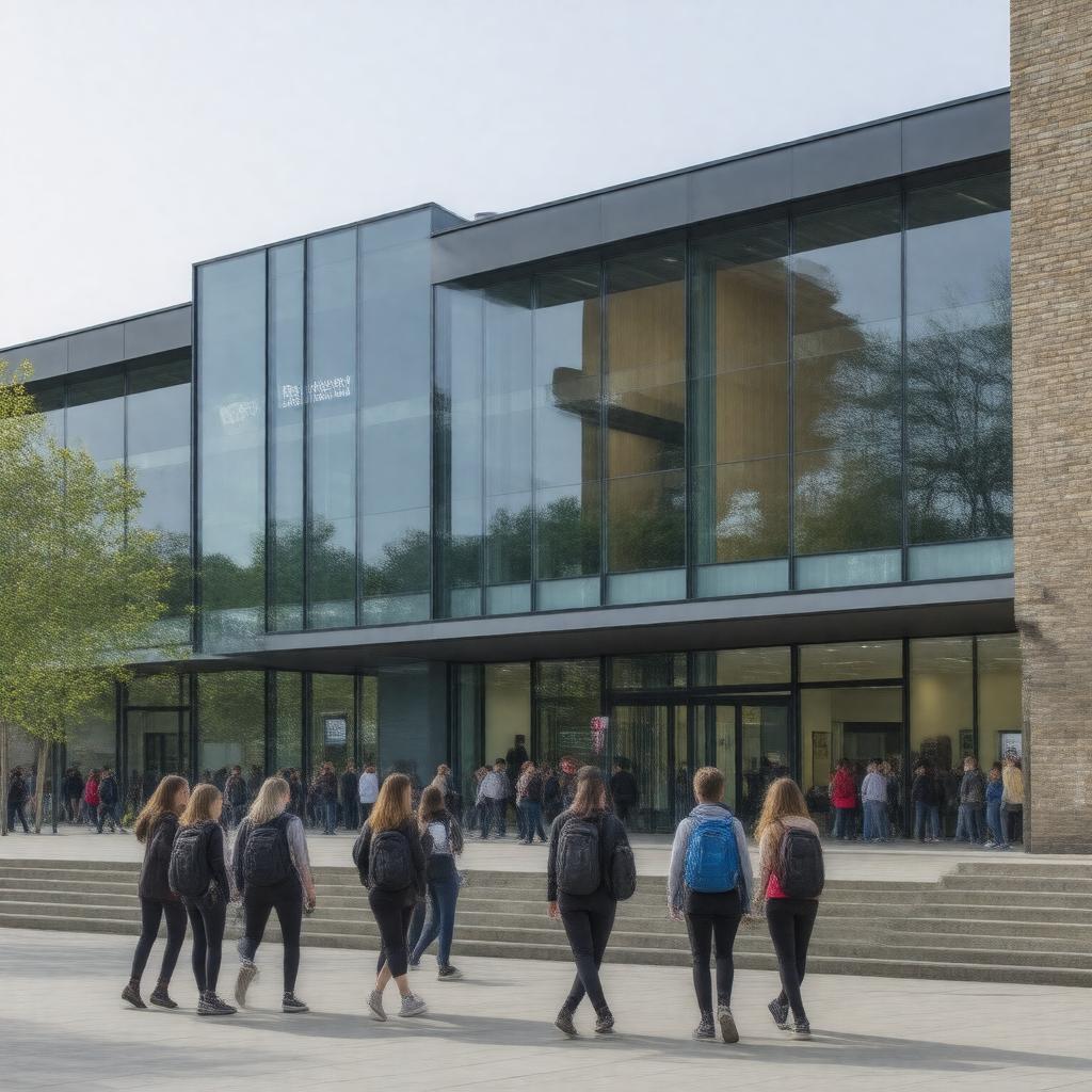 Click to view larger image AI-created image of College of Business, Arts and Social Sciences