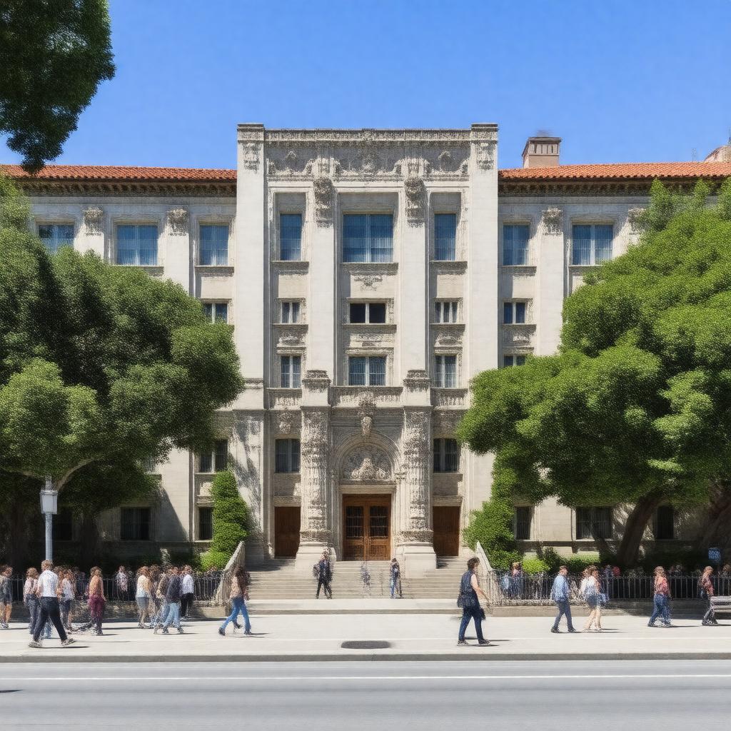 AI-created image of College of Chemistry