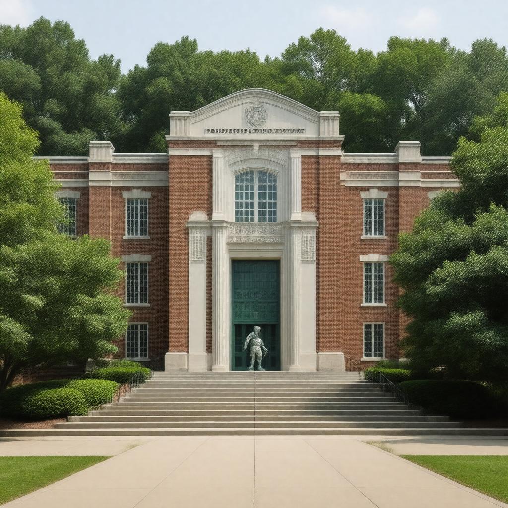 Click to view larger image AI-created image of College of Communication Arts and Sciences