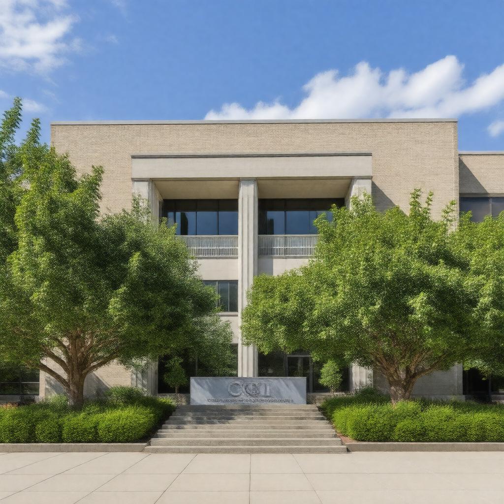 AI-created image of College of Computing & Informatics