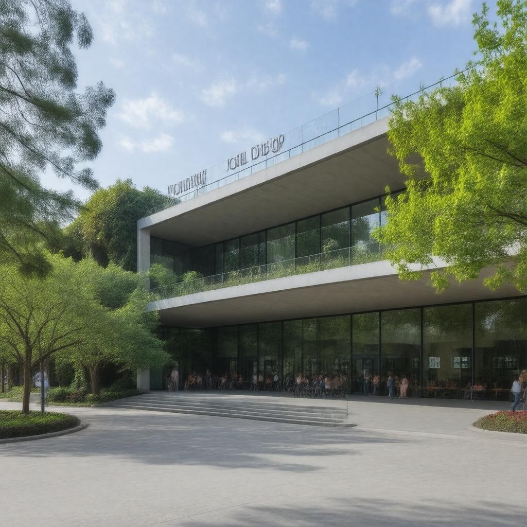 AI-created image of College of Design