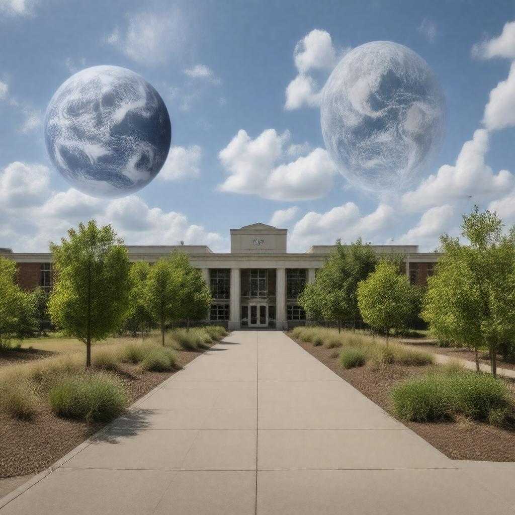 Click to view larger image AI-created image of College of Earth, Life, and Health Sciences