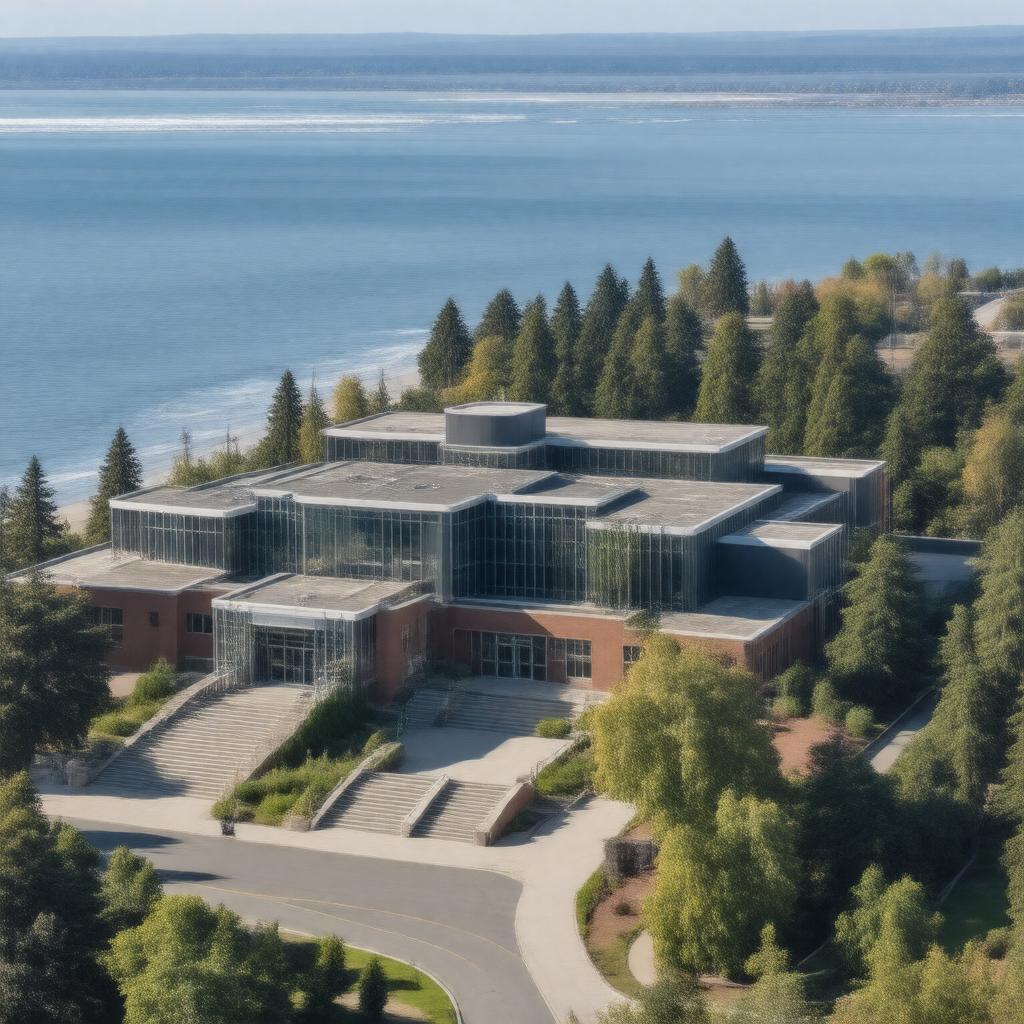 Click to view larger image AI-created image of College of Earth, Ocean, and Atmospheric Sciences