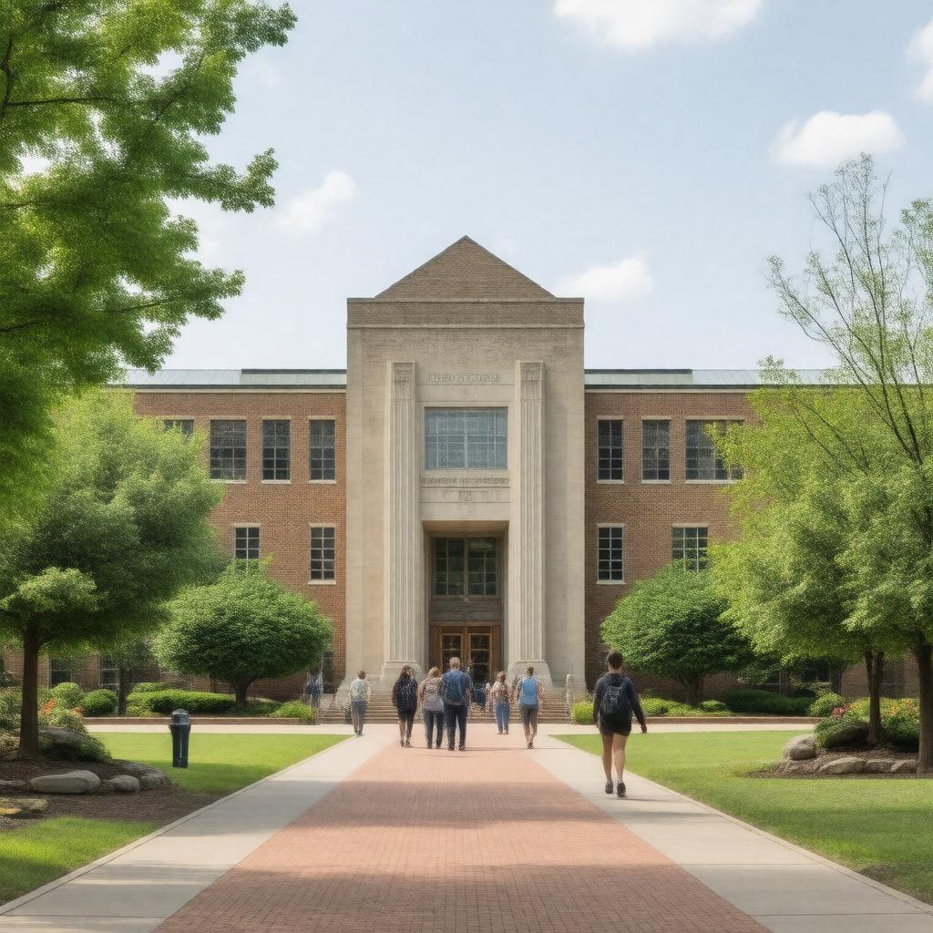 Click to view larger image AI-created image of College of Education, Health, and Human Sciences