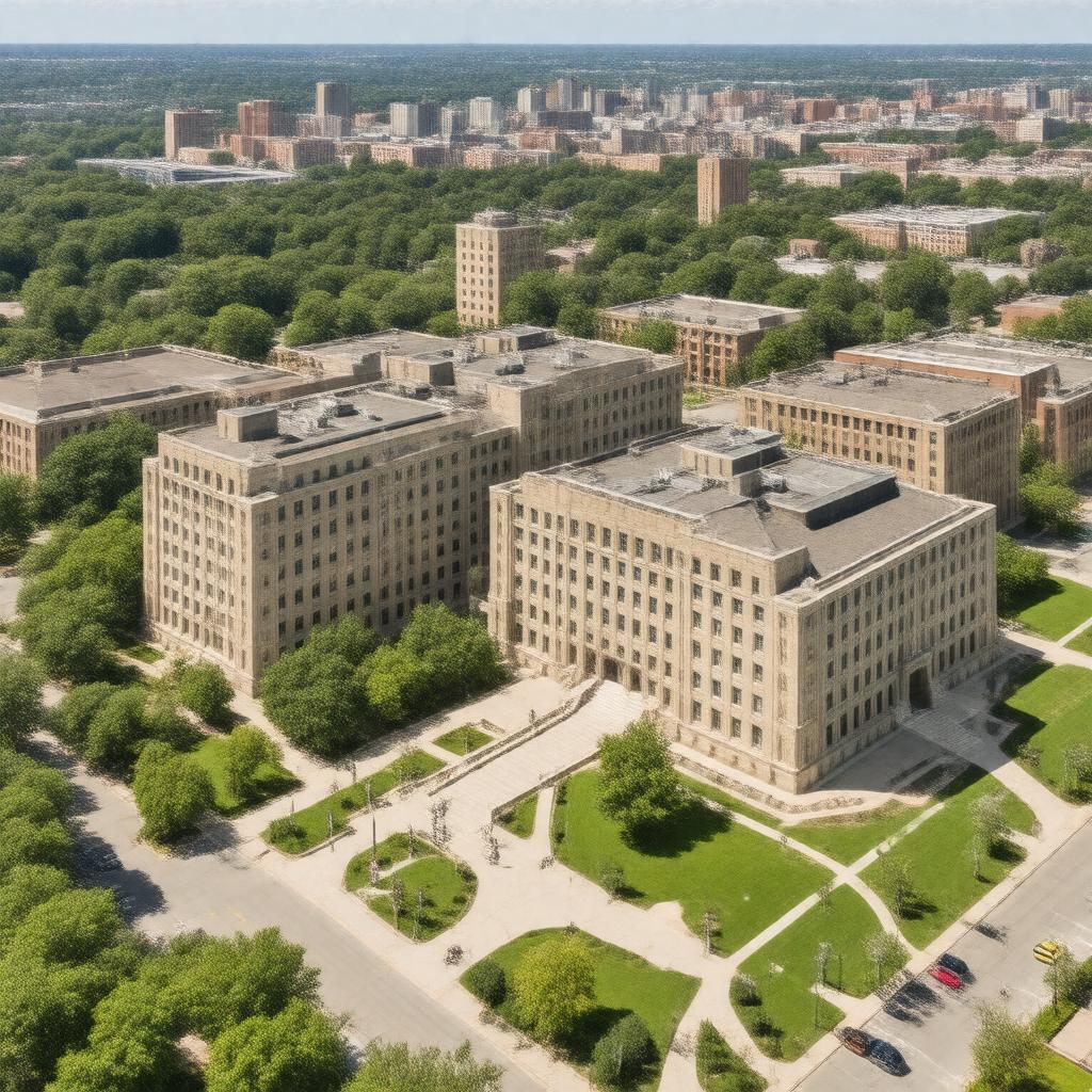 Click to view larger image AI-created image of College of Education and Human Development