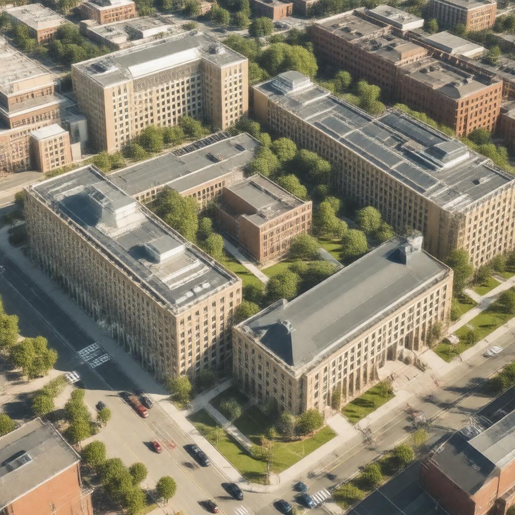 Click to view larger image AI-created image of College of Education and Human Ecology