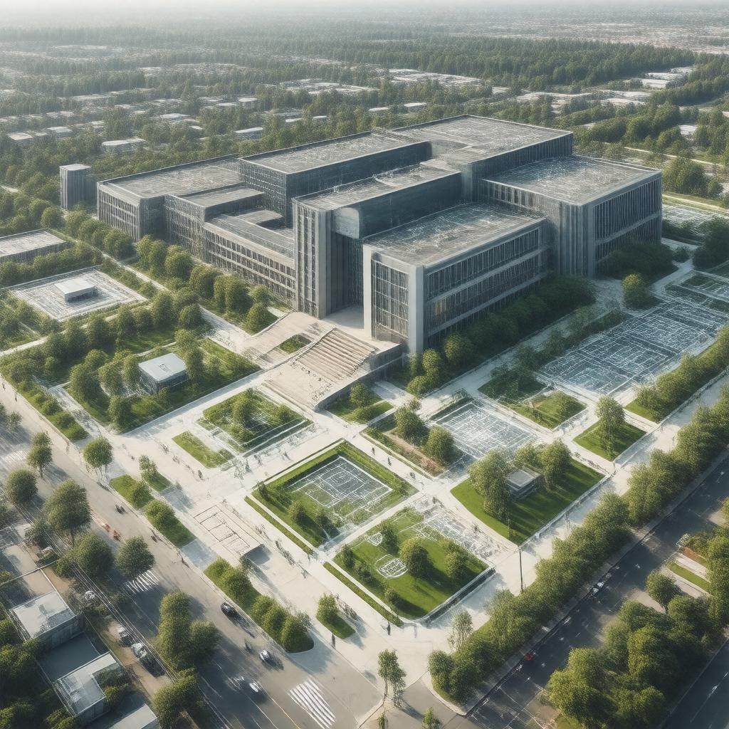 Click to view larger image AI-created image of College of Engineering
