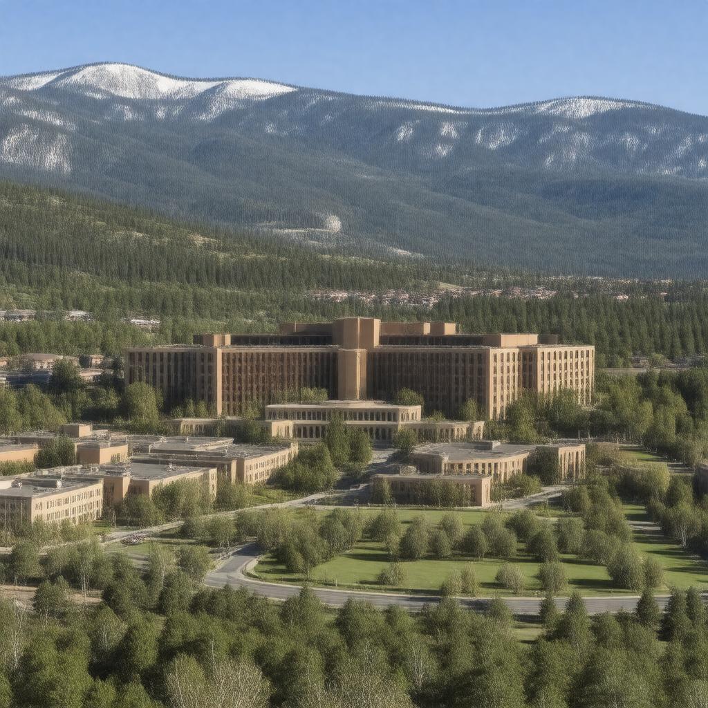 Click to view larger image AI-created image of College of Engineering and Applied Science