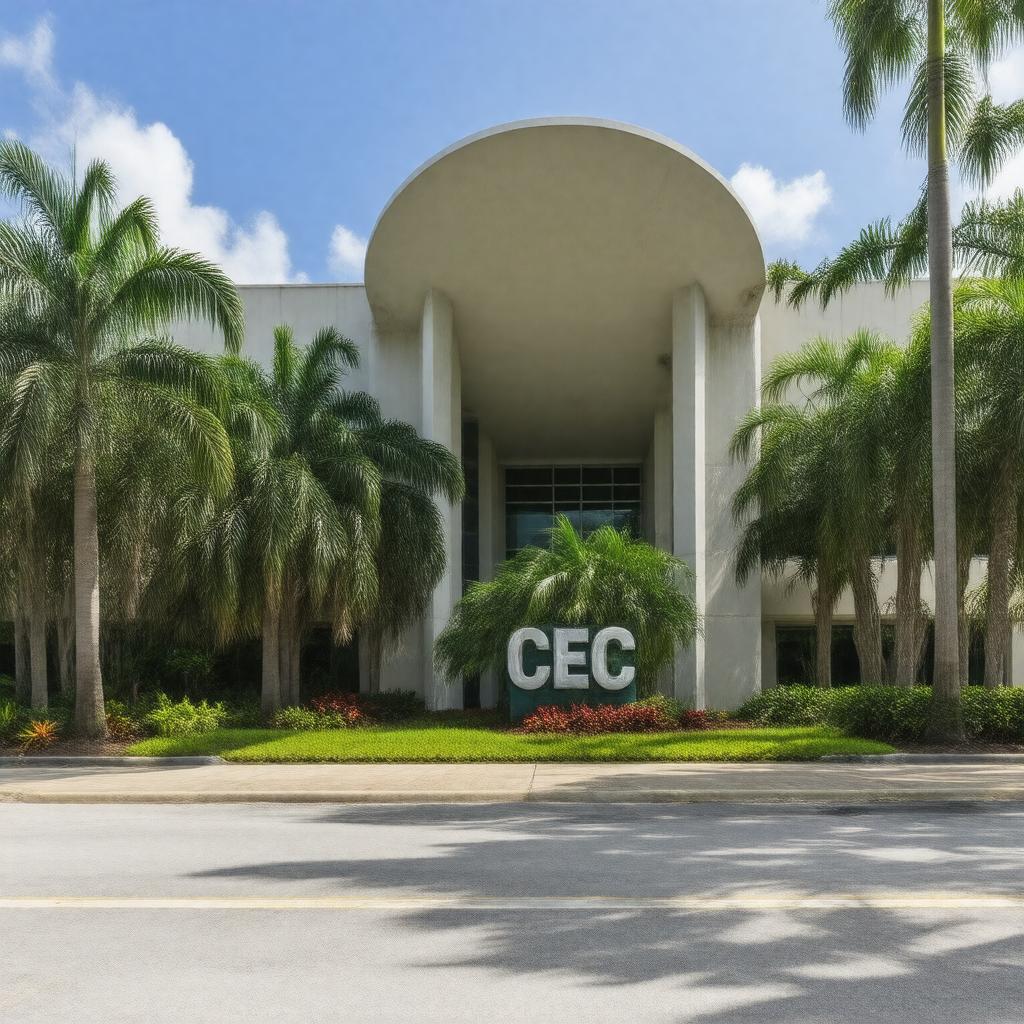 Click to view larger image AI-created image of College of Engineering and Computing