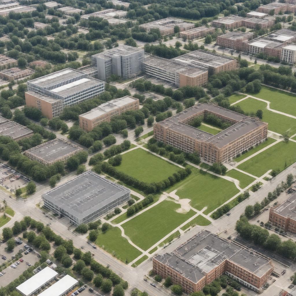 Click to view larger image AI-created image of College of Food, Agricultural, and Environmental Sciences