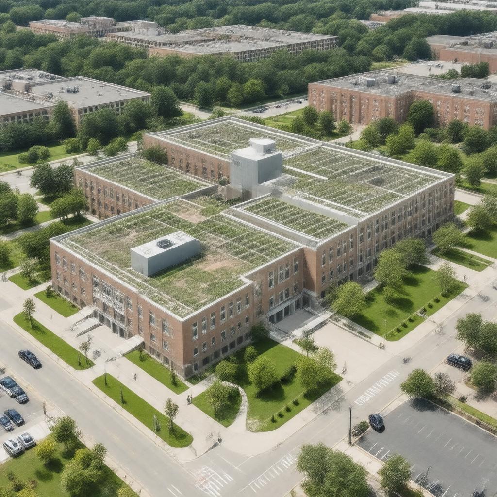 Click to view larger image AI-created image of College of Food, Agricultural and Natural Resource Sciences