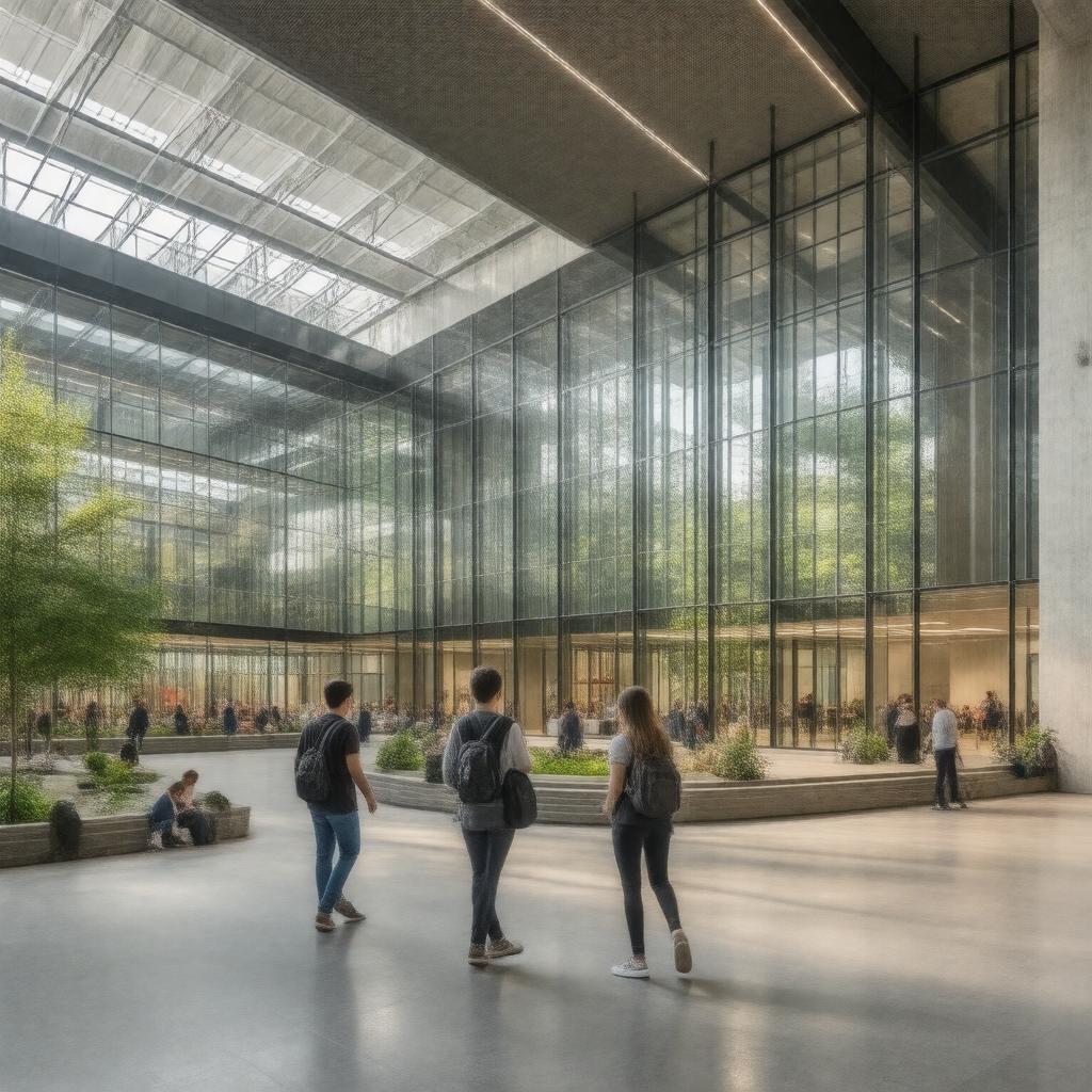 Click to view larger image AI-created image of College of Human Sciences