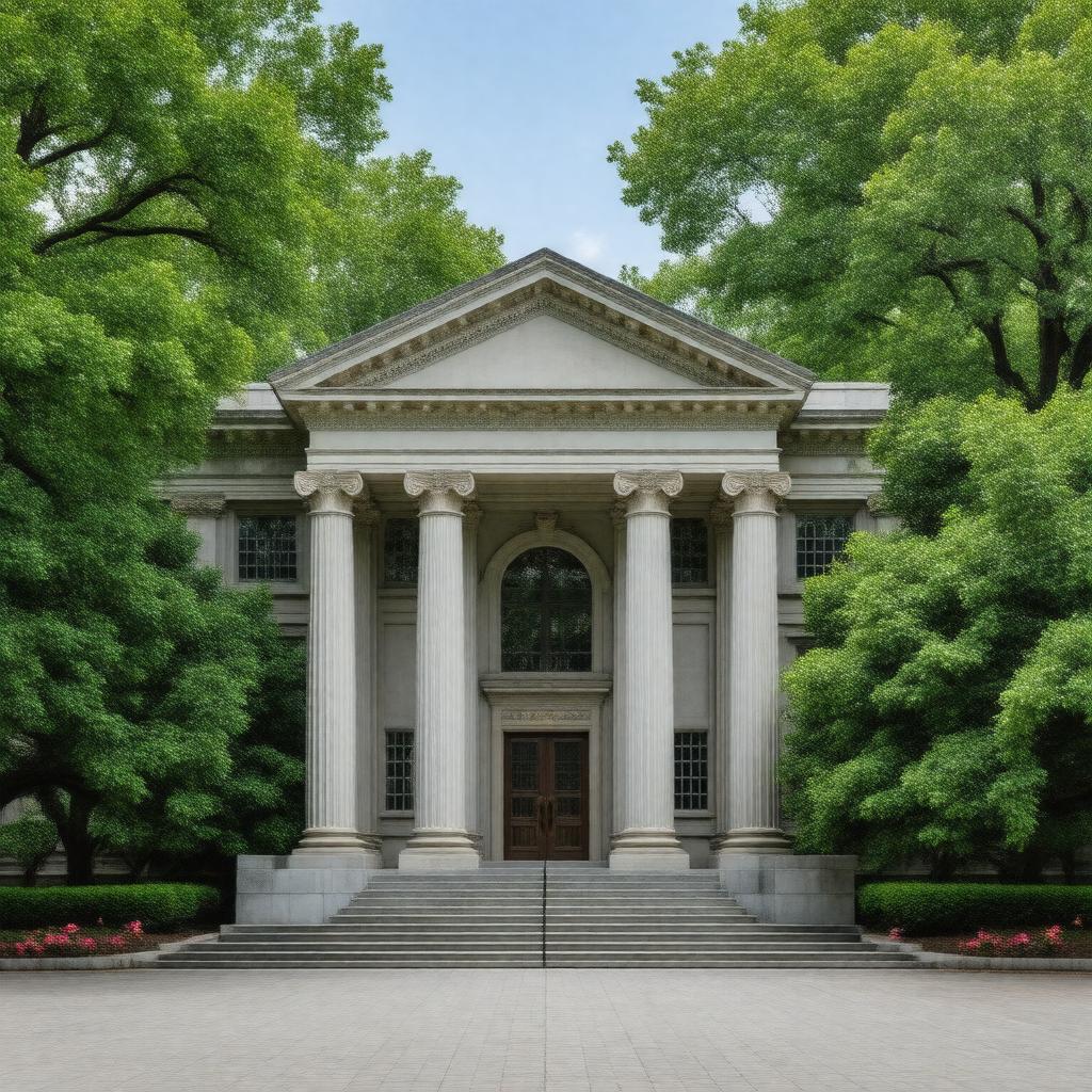 AI-created image of College of Law