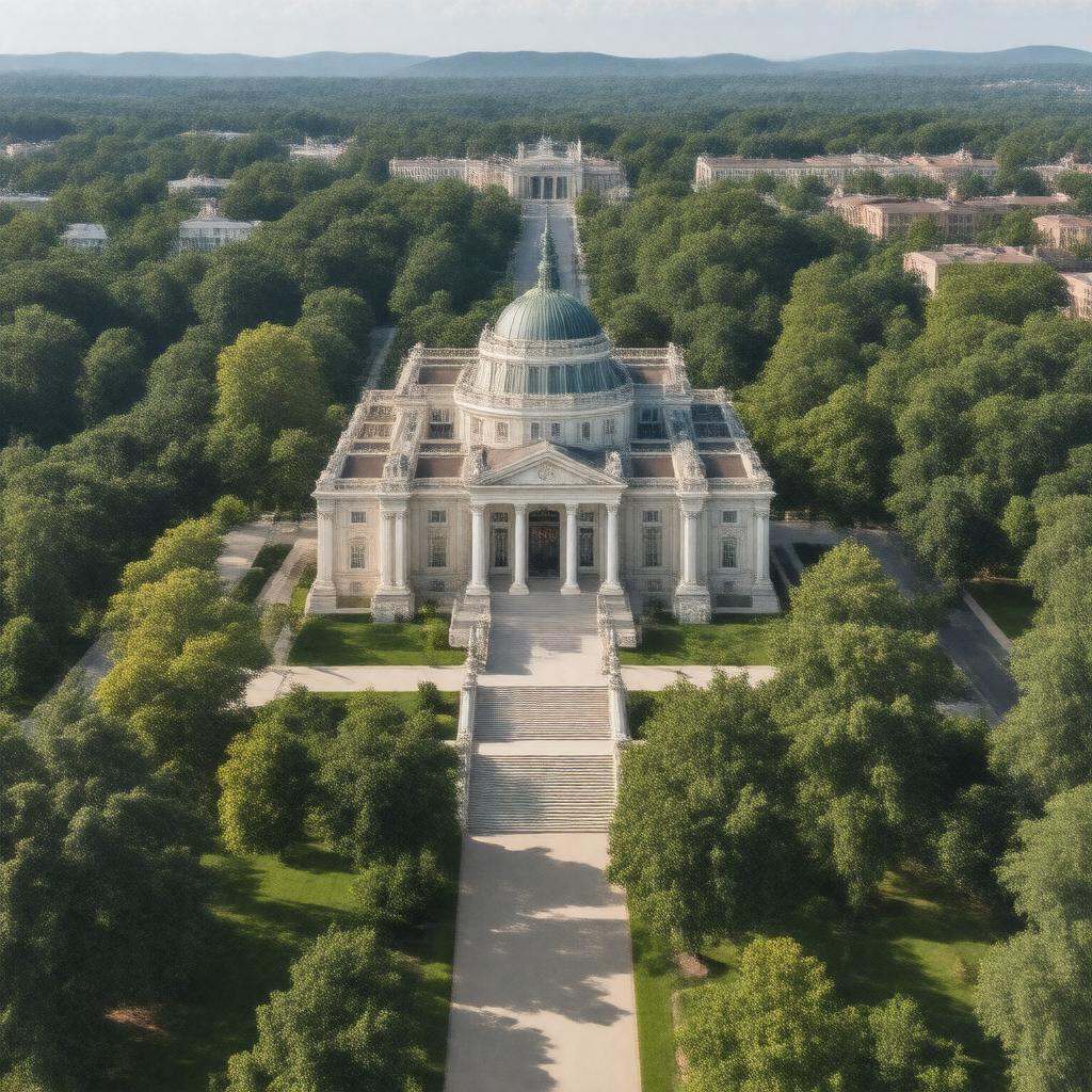 AI-created image of College of Liberal Arts