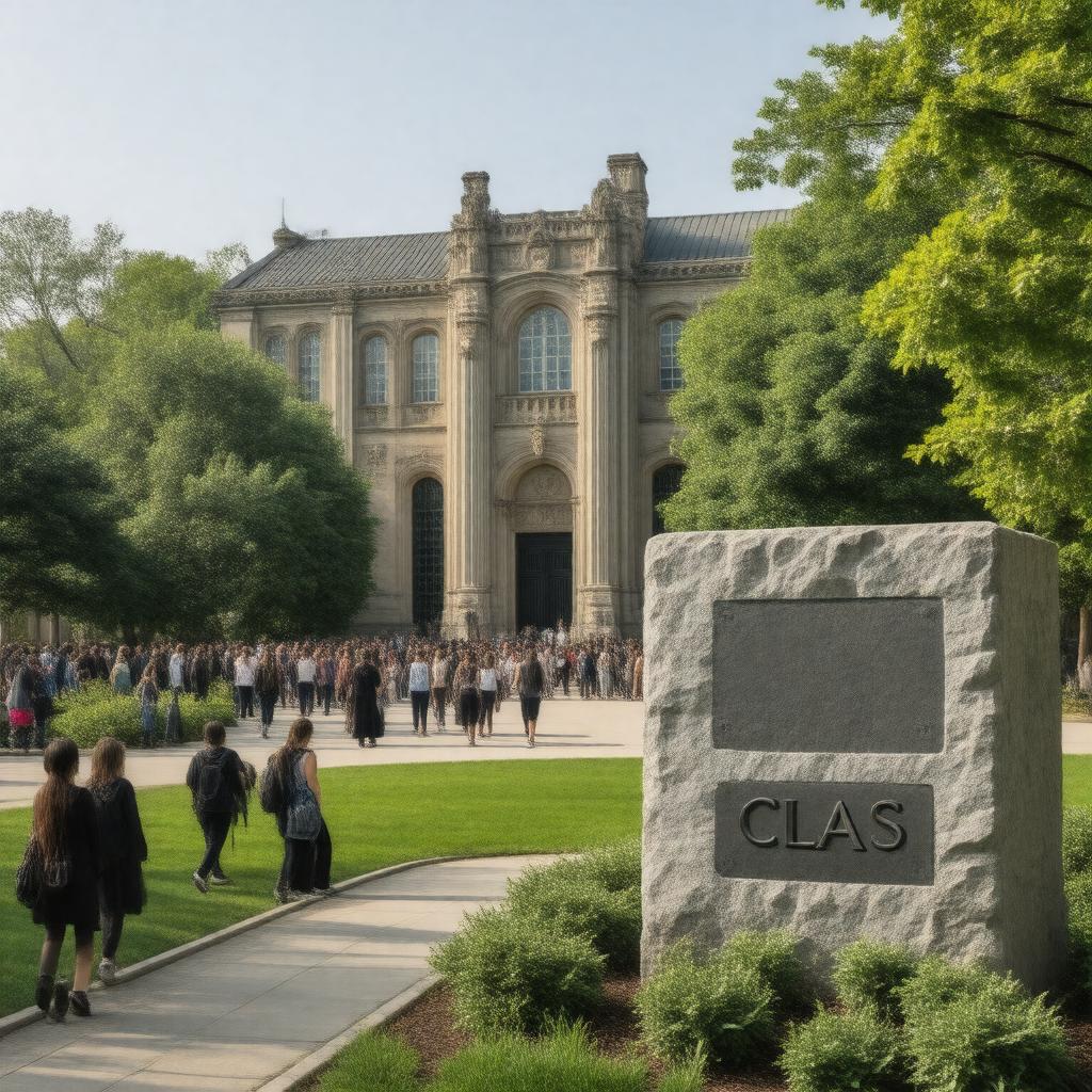Click to view larger image AI-created image of College of Liberal Arts and Sciences
