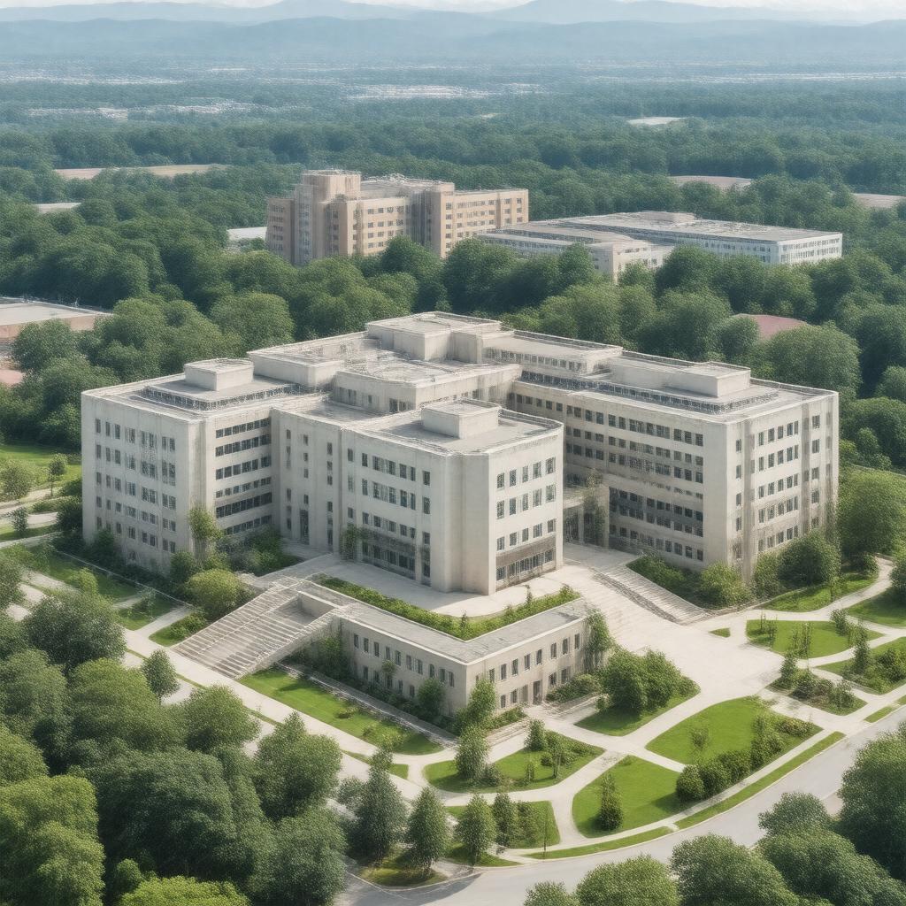 Click to view larger image AI-created image of College of Medicine