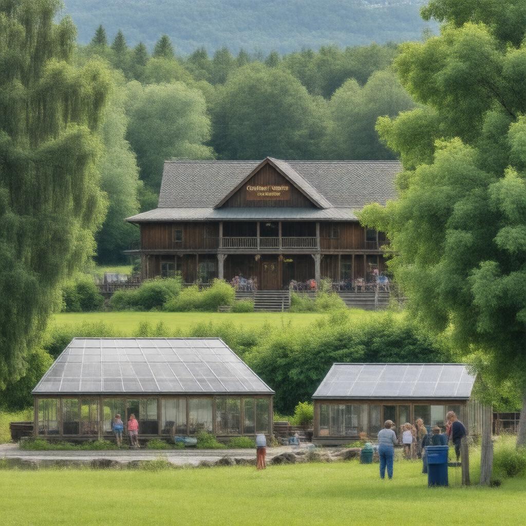 AI-created image of College of Natural Resources