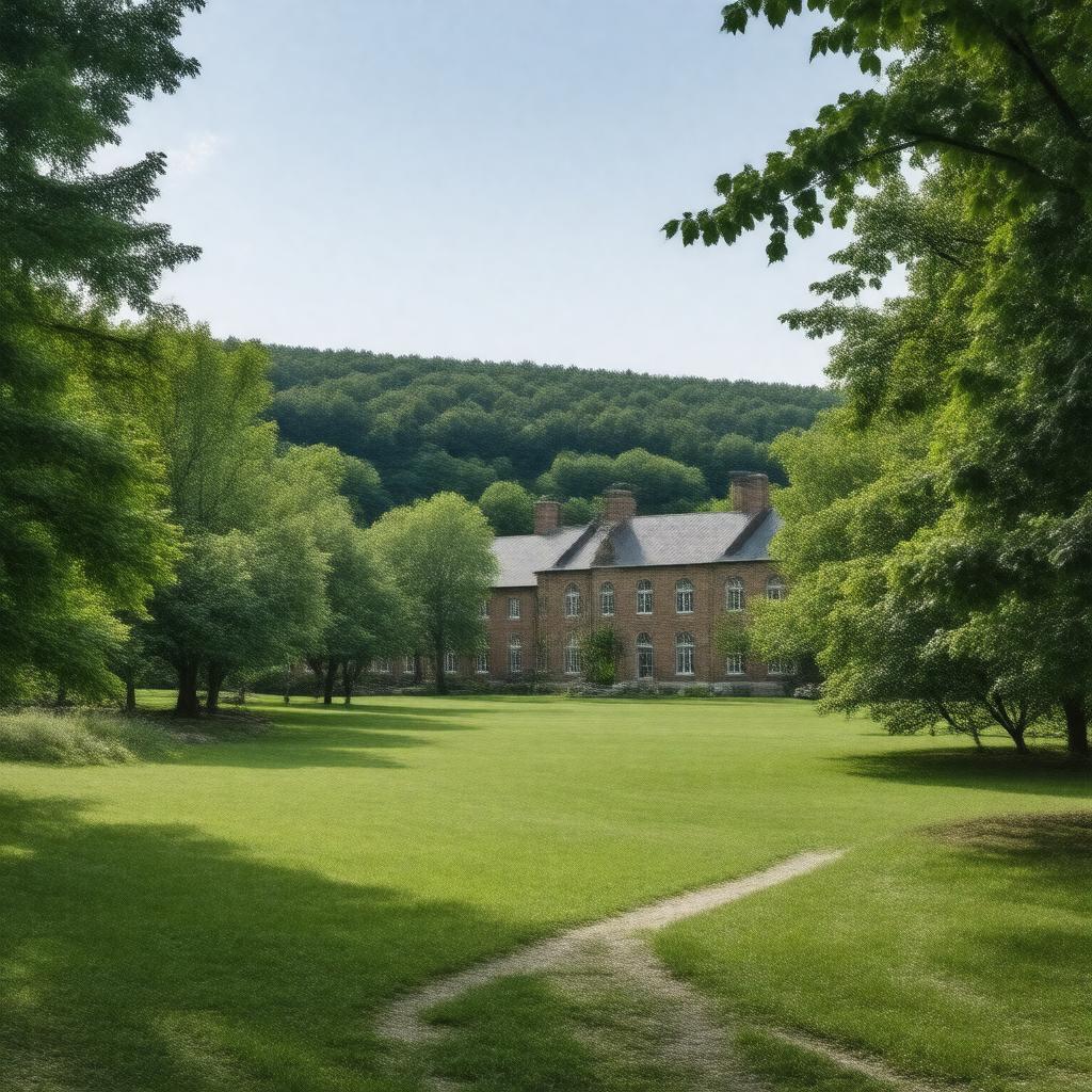 AI-created image of College of Natural Sciences, Forestry, and Agriculture