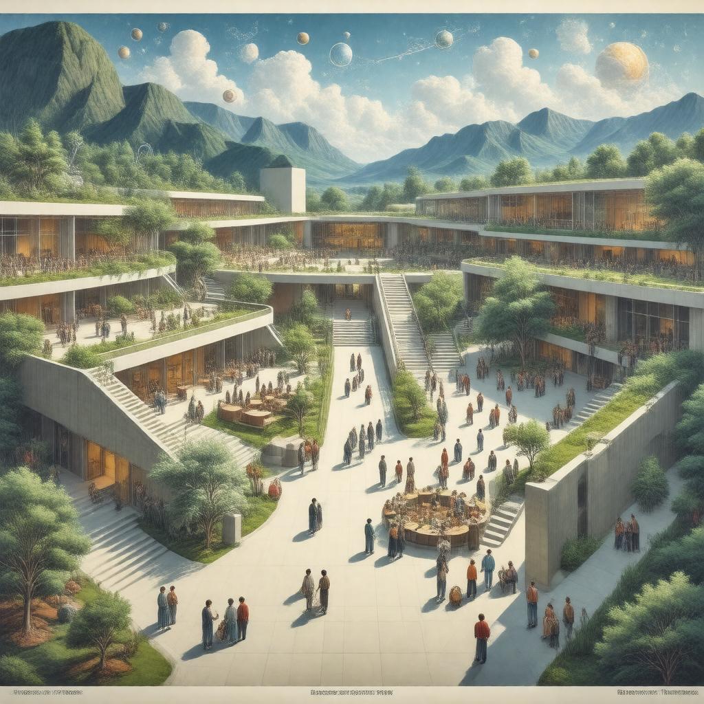 AI-created image of College of Natural Sciences