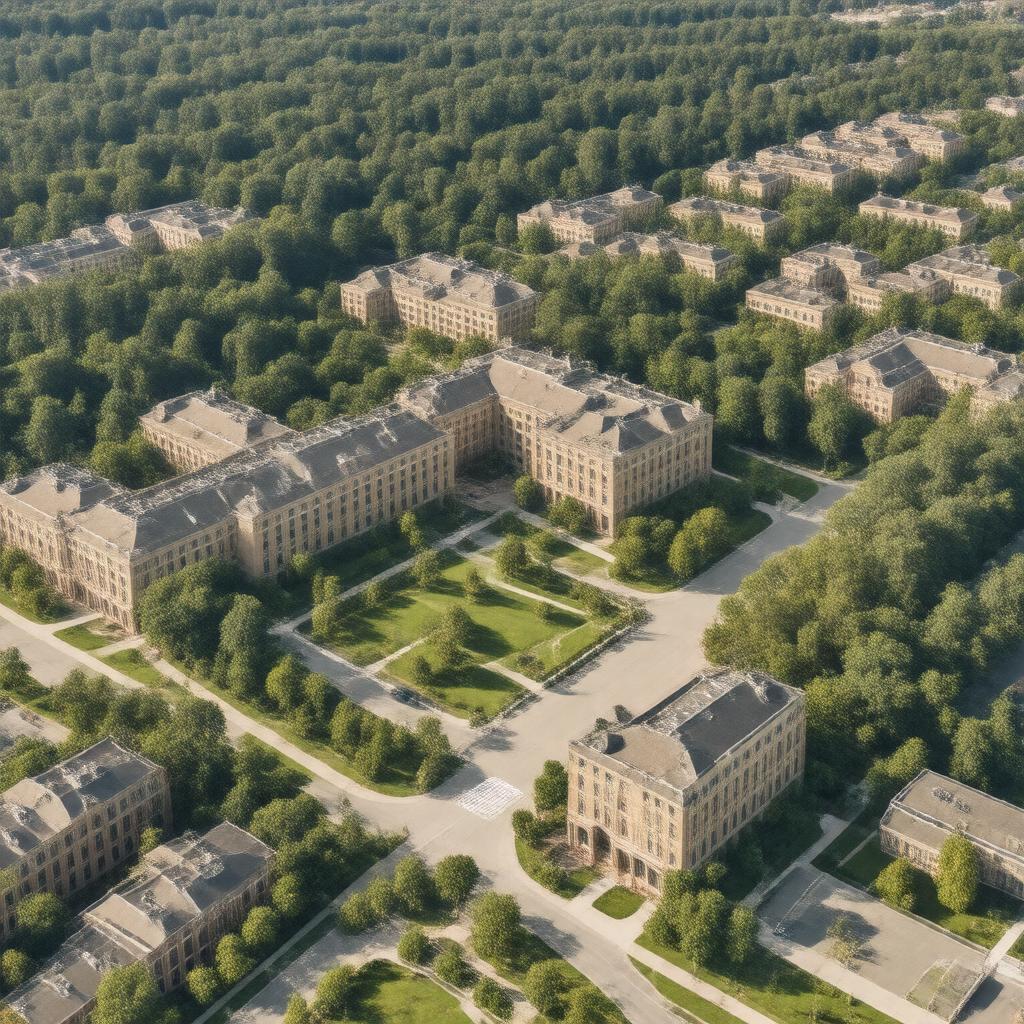 Click to view larger image AI-created image of College of Natural and Agricultural Sciences