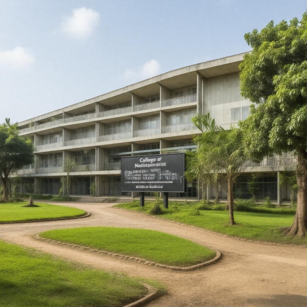 AI-created image of College of Natural and Applied Sciences