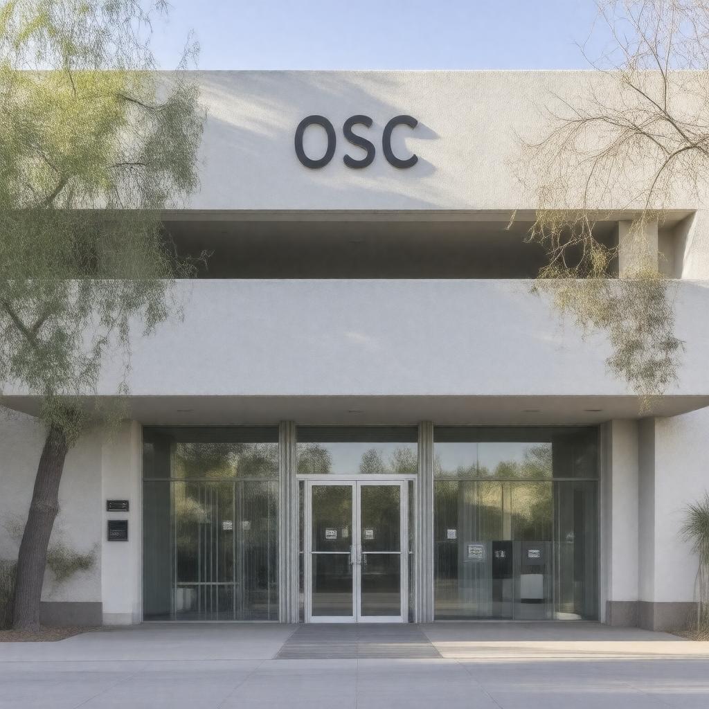 AI-created image of College of Optical Sciences