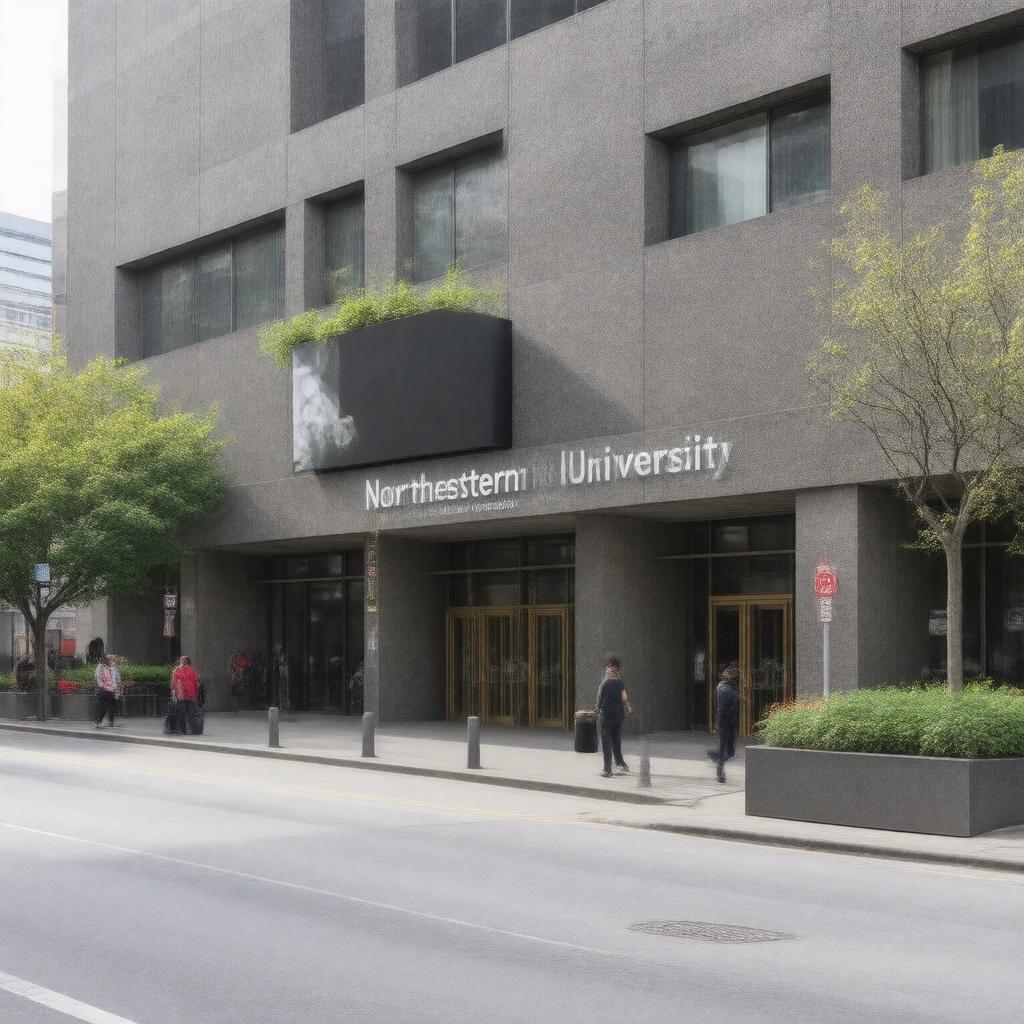 AI-created image of College of Professional Studies