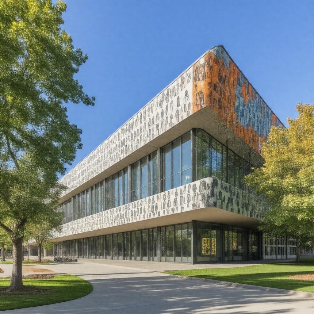 Click to view larger image AI-created image of College of Public Health and Human Sciences