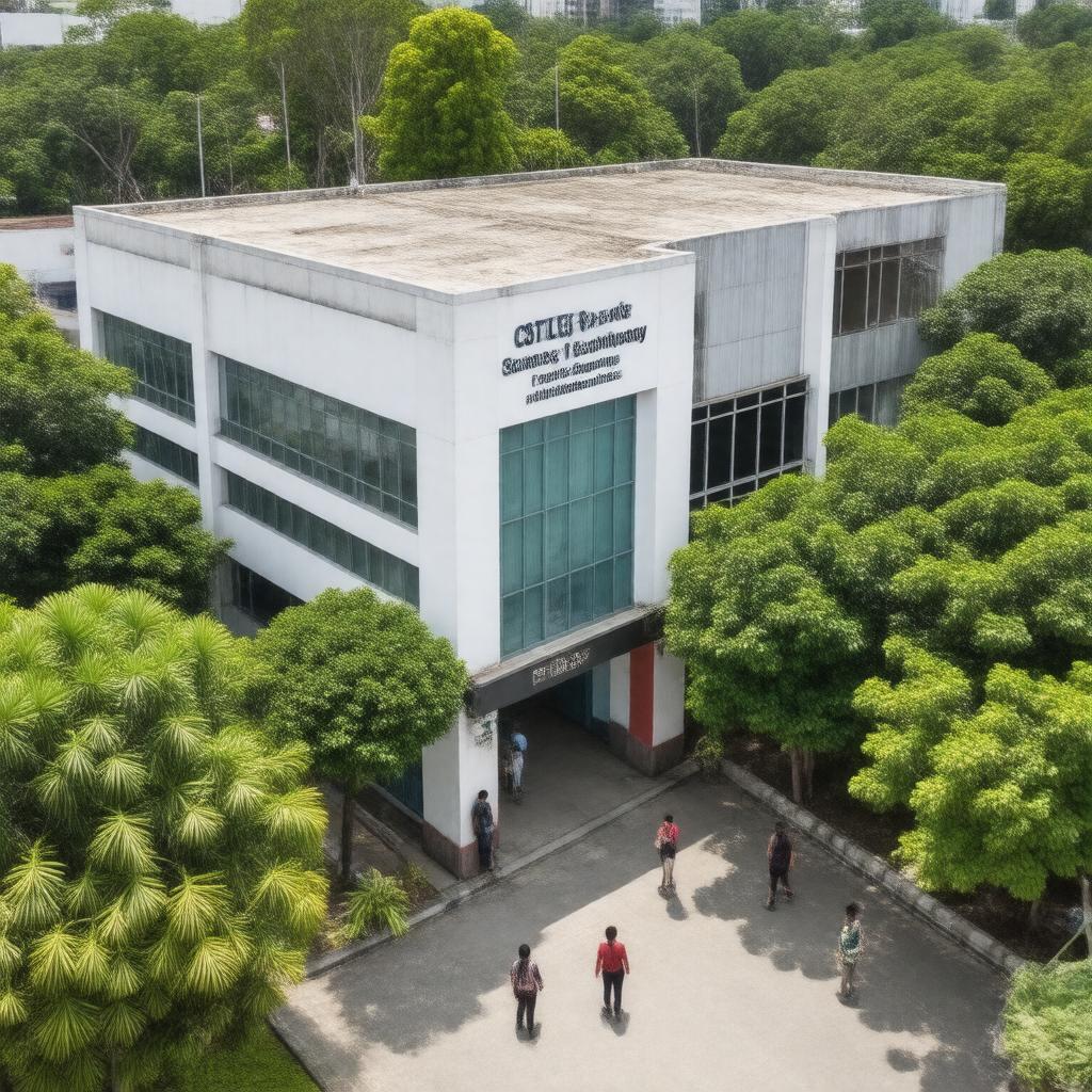Click to view larger image AI-created image of College of Science, Technology, Engineering and Mathematics