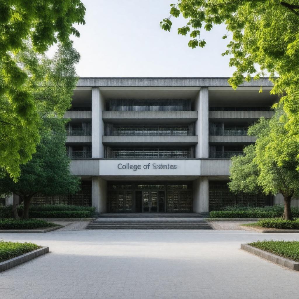 Click to view larger image AI-created image of College of Sciences