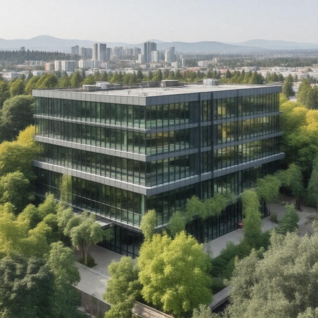 AI-created image of College of Urban and Public Affairs