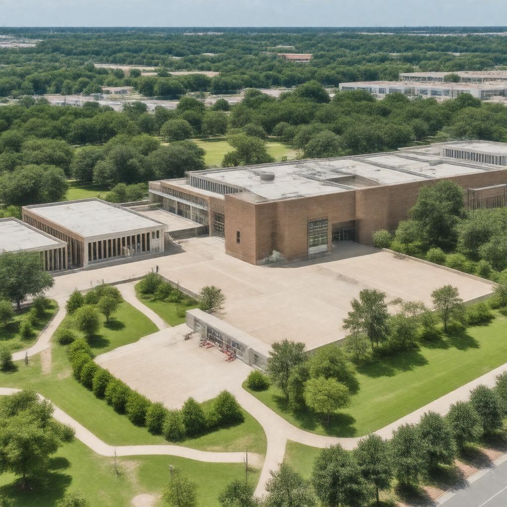 Click to view larger image AI-created image of College of Veterinary Medicine & Biomedical Sciences