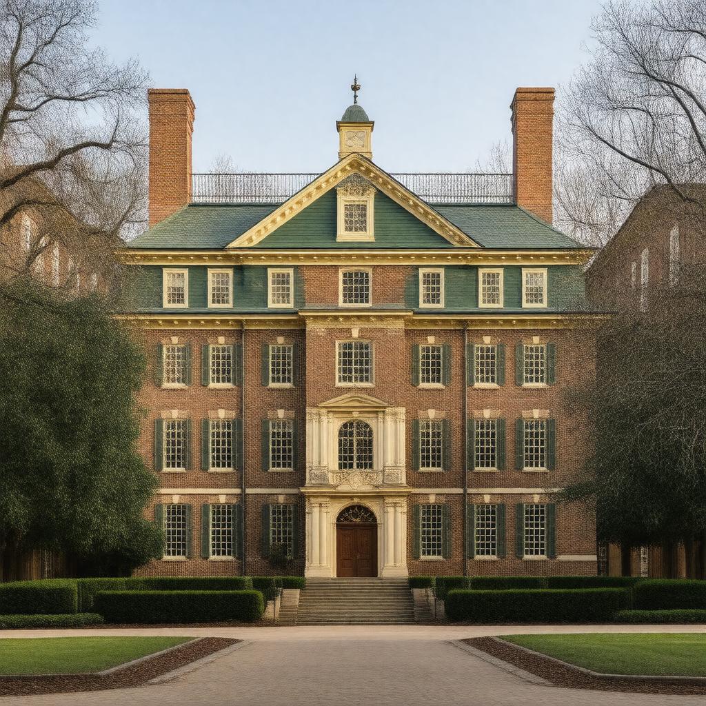 AI-created image of College of William & Mary