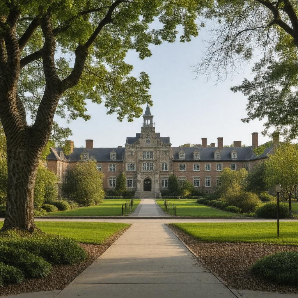 AI-created image of College of Wooster