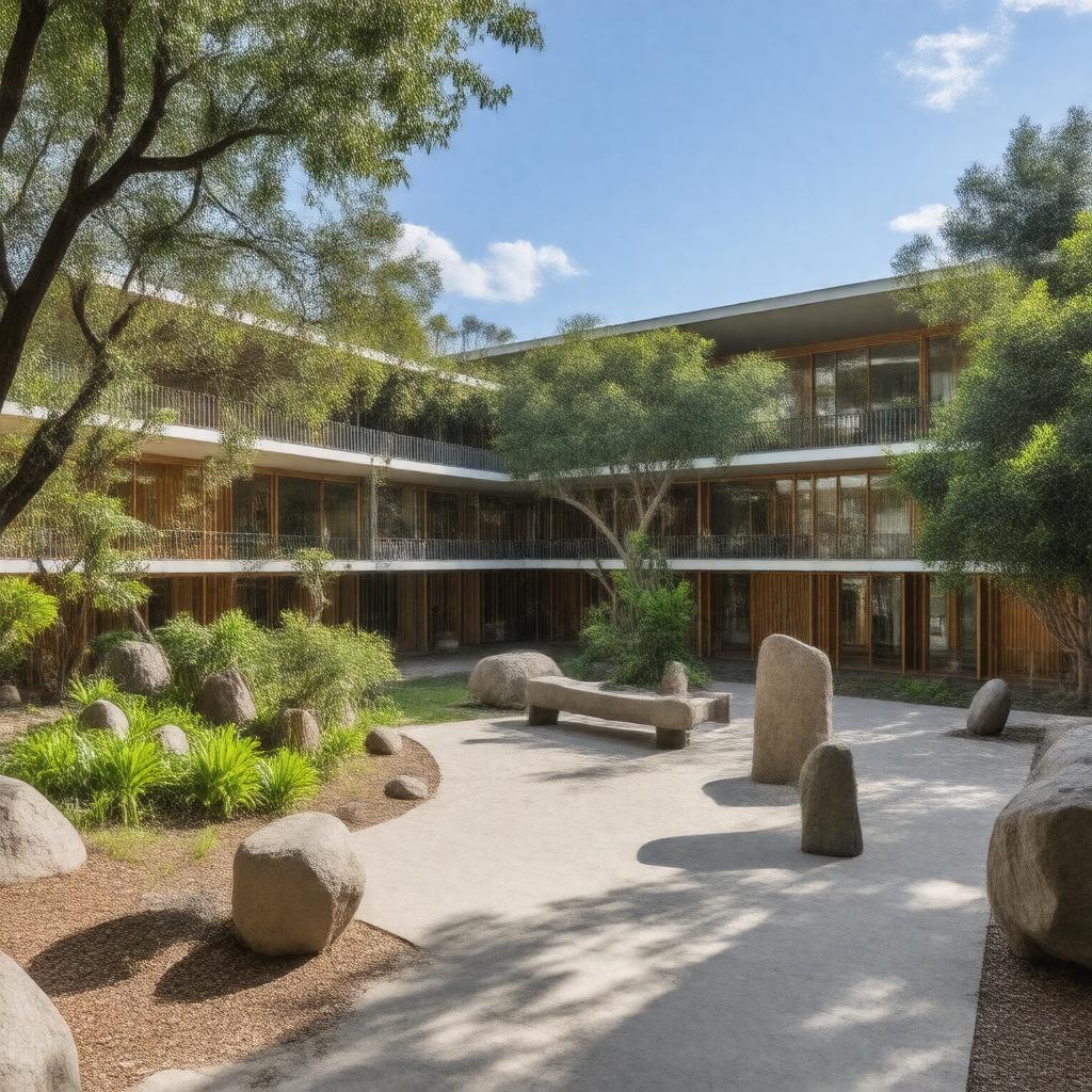 Click to view larger image AI-created image of College of the Arts