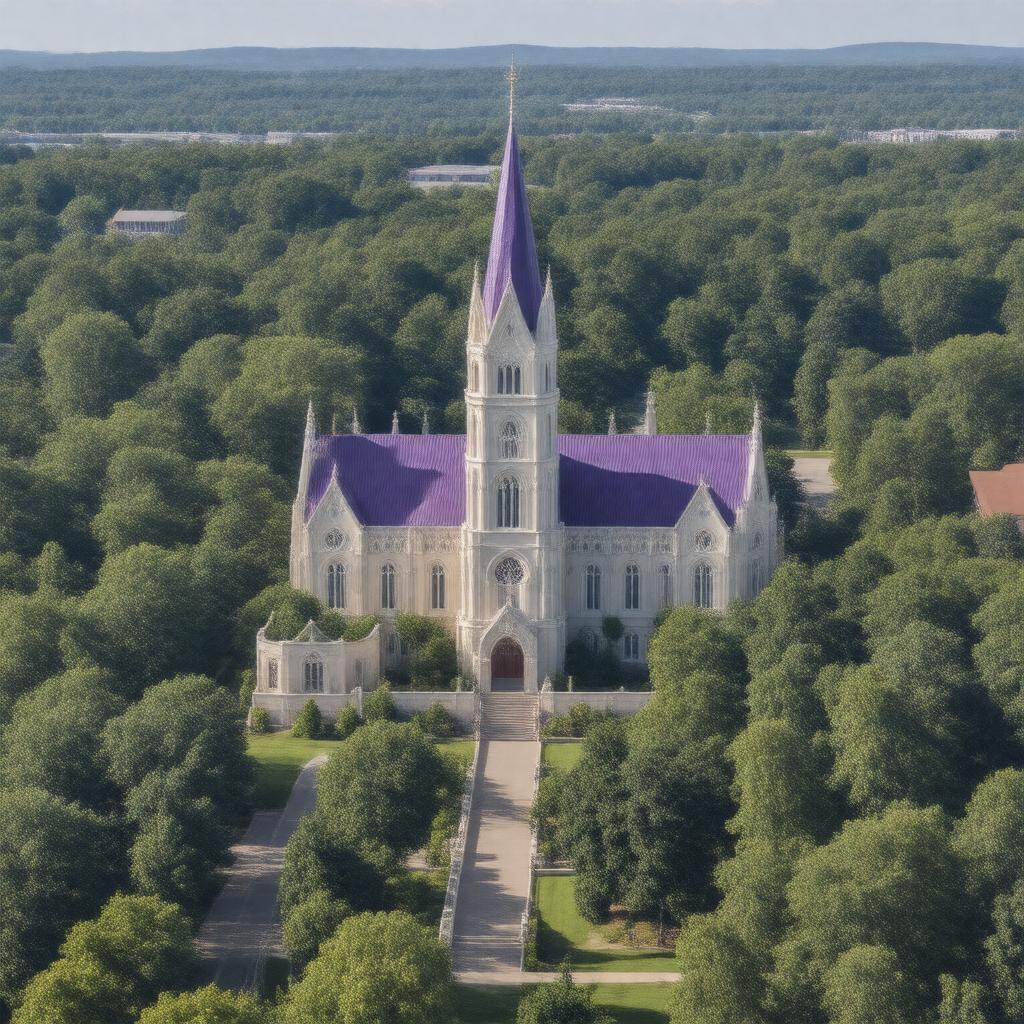 AI-created image of College of the Holy Cross (US)