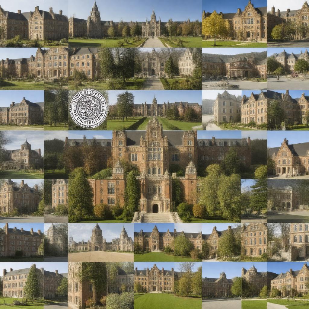 Click to view larger image AI-created image of Colleges of Worcester Consortium