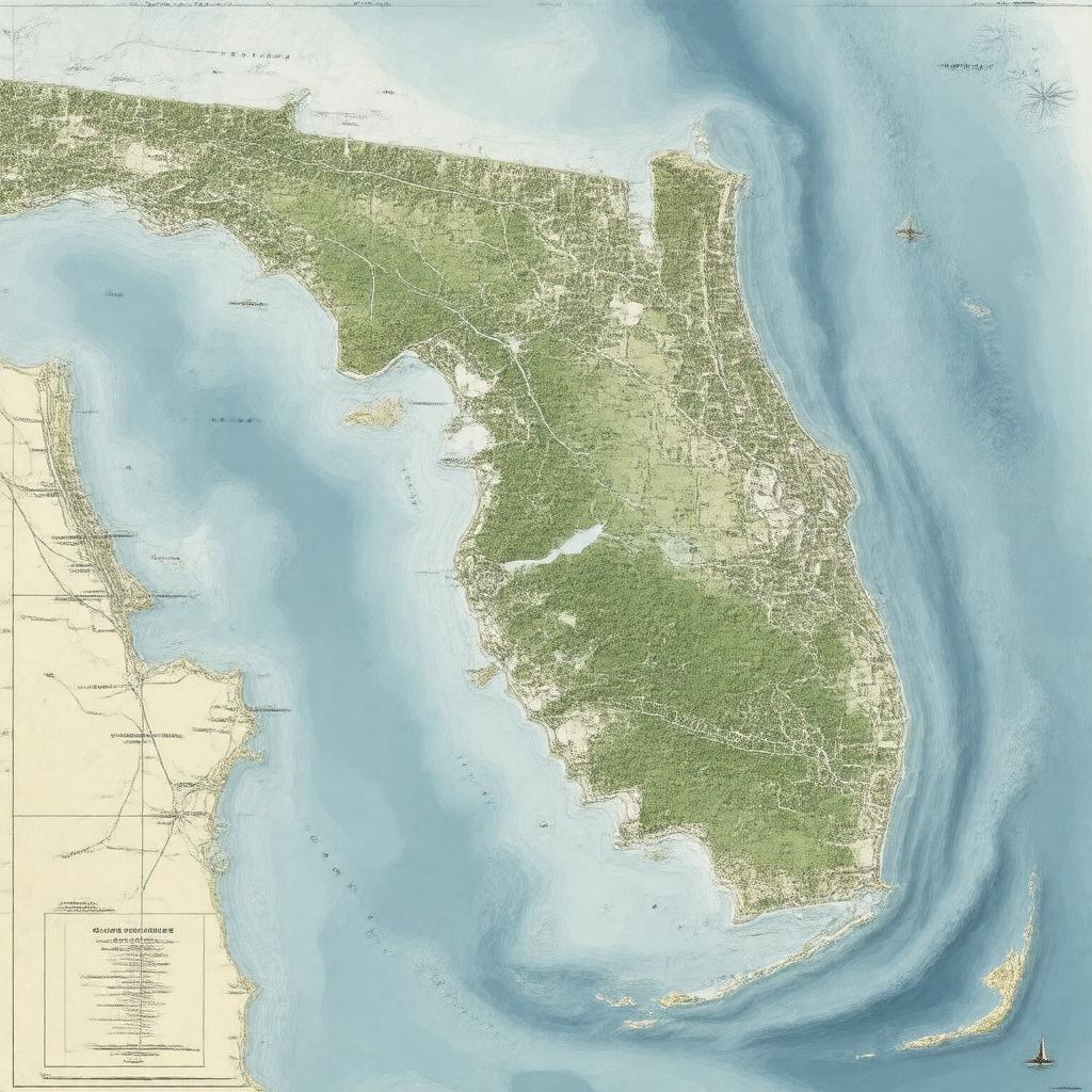 AI-created image of Collier County