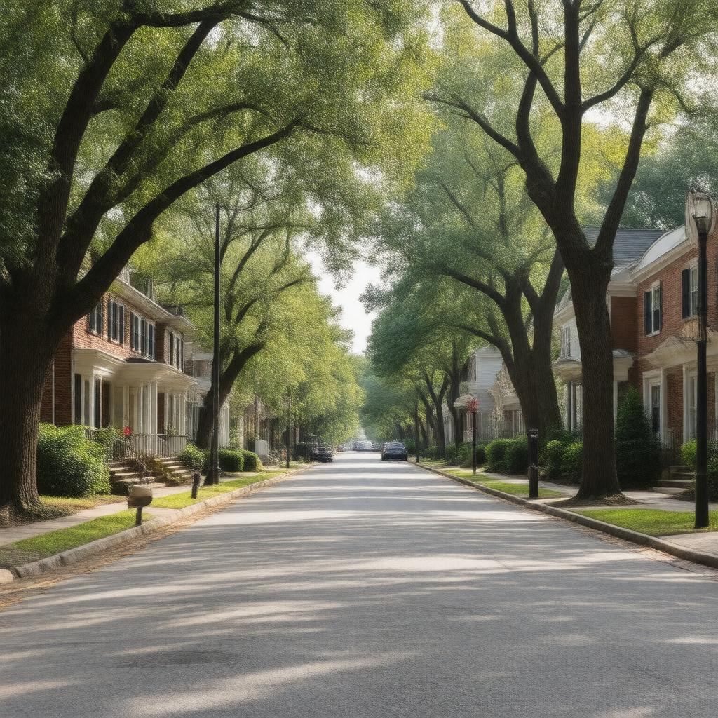 AI-created image of Collier Heights