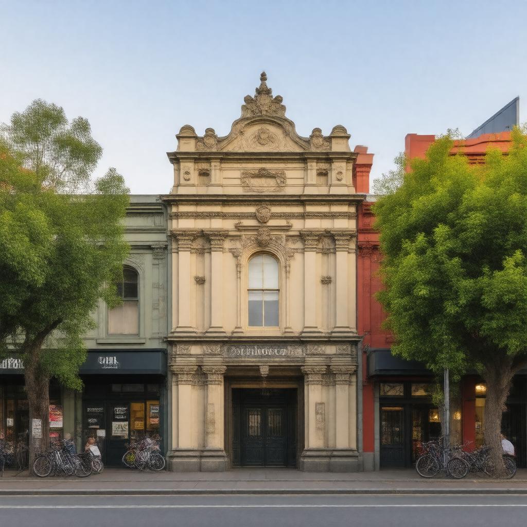 AI-created image of Collingwood