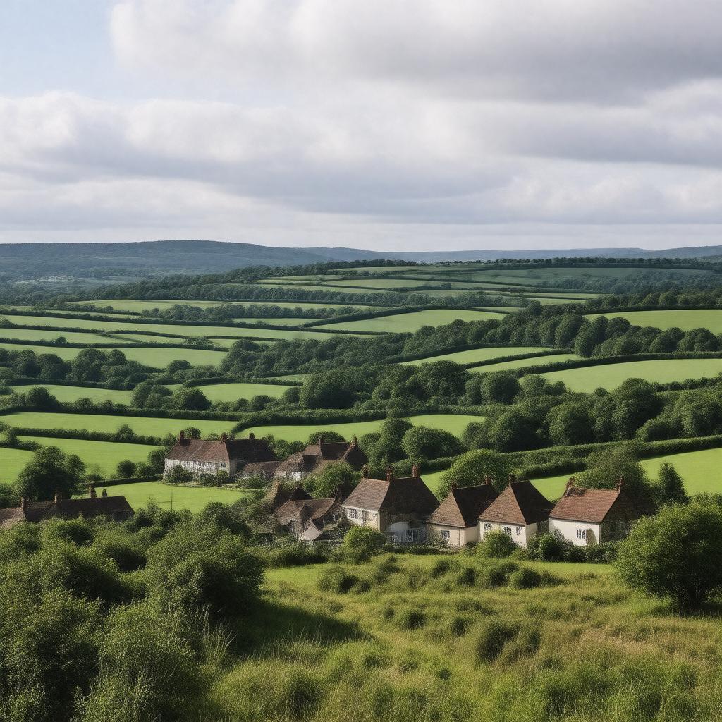 AI-created image of Collingwood, Kent, England